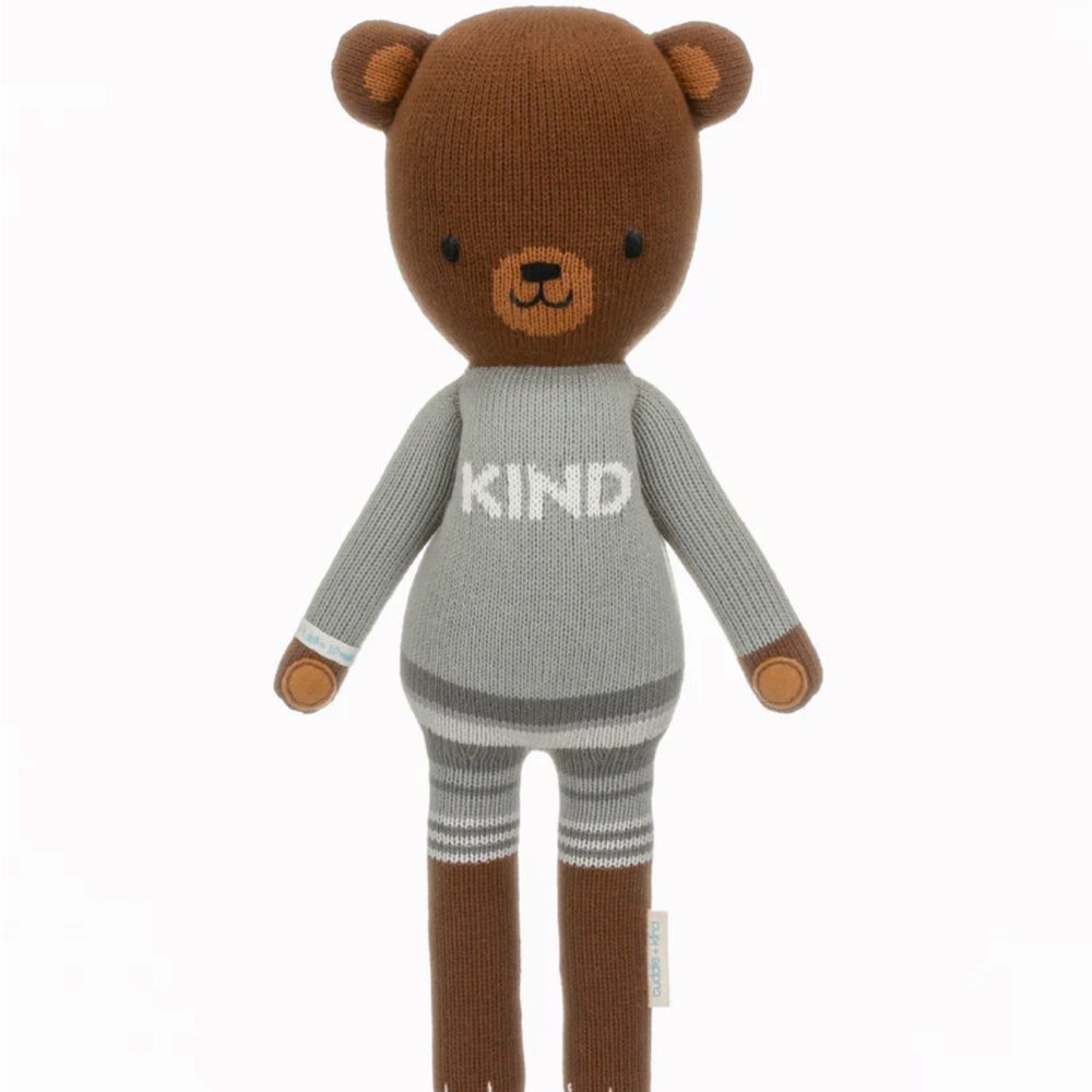 OLIVER THE BEAR - 13” Cuddle + Kind